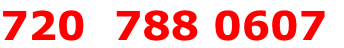 720  788 0607
